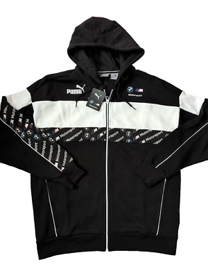 PUMA BMW MOTORSPORT CAPUCHA CREMALLERA COMPLETA HOMBRE TALLA: XL Foto 1 de 4