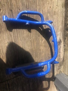 Suzuki DR250S 1990 Rear Subframe Pillion Bar With Toolbox - Picture 1 of 8