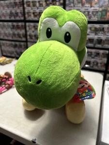 Super Mario Yoshi Yoossy Plüschtier Kawaii Nintendo lizenziert neu große Größe 17,3 Zoll - Bild 1 von 11