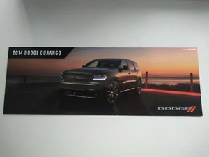 DODGE DURANGO CITADEL 4x4 3.6 V6 Pentastar 24V VVT 8 Speed Auto Brochure 2014 - Picture 1 of 1