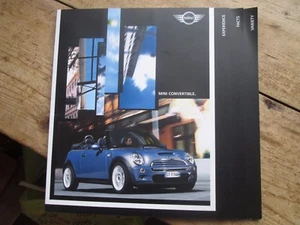 MINI CONVERTABLE FULL BROCHURE 2004  - Bild 1 von 9