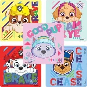 Paw Patrol Stickers x 5 - Paw Patrol Sport Stickers Paw Patrol Birthday Favours - Picture 1 of 6