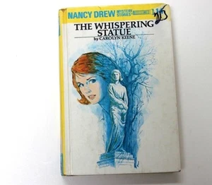 NANCY DREW MYSTERY STORIES #14 THE WHISPERING STATUE by Carolyn Keene LIB. DISC - Picture 1 of 6