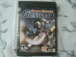 Dynasty Warriors: Gundam (Sony PlayStation 3, 2007) Probado - Cubierta de video de Hollywood - Imagen 1 de 4