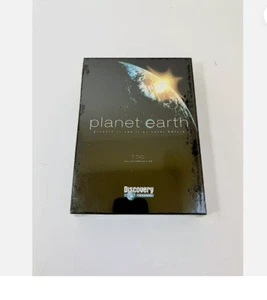 Planet Earth 5 Disc DVD Collectors Edition Discovery Channel New Sealed - Picture 1 of 1