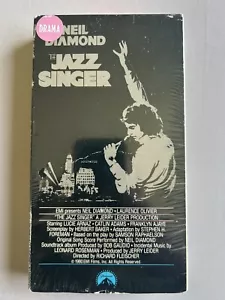 The Jazz Singer VHS 1989 Neil Diamond Laurence Factory Sealed Pre Release!!! - Picture 1 of 4