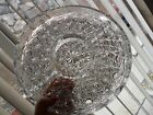 Duncan Miller Glass? 5 Pt Divided Relish Plate Clear & Hevy Buttons & Bows 1940S