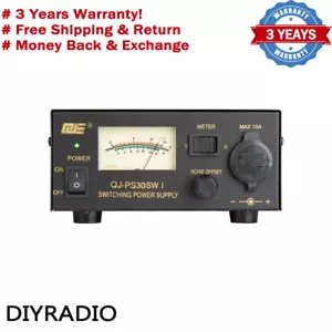 Bloc d'alimentation à commutation DC stabilisé 13,8 V 30A pour émetteurs-récepteurs de radios de voiture - Photo 1/5