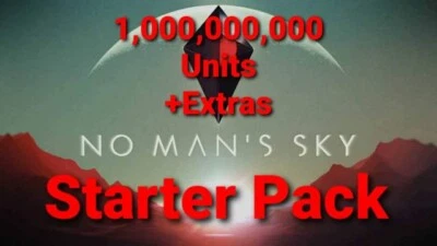No Man's Sky Starter Pack, mil millones de unidades + extras para PS4, Xbox y PC Foto 1 de 4