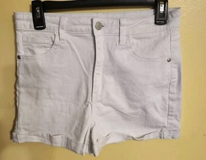 Art & Class Girl's Shorts Size XL 14-16 White Jeans  - Picture 1 of 13