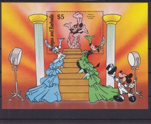 Antigua & Barbuda Block 182 postfr./mnh Walt Disney -99317 - Picture 1 of 1