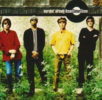 Ocean Colour Scene - Marchin' Already - Ocean Colour Scene CD 2SVG FREE Shipping - Bild 1 von 2