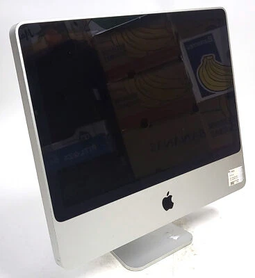 Apple iMac 20" A1224 Mid 2007 2.4GHz Core 2 Duo No OS Parts Repair BE992 - Image 1 of 4