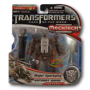 Transformers Dark Side of the Moon Mechtech candela maggiore e vortice Autobot - Foto 1 di 1