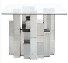 PAUL EVANS Cityscape Style Dinette Table Bade, NO GLASS, Console Bottom