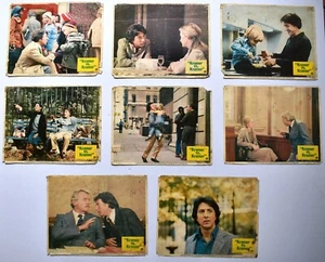 Original Lobby Cartes 1979 Kramer Vs Film 27.9cm X 35.6cm Set 8 Meryl Streep - Photo 1/13