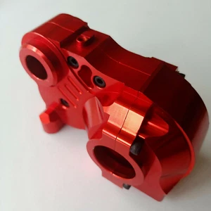 Baja CNC Split Gear Box Transmission Case for 1/5 HPI Baja 5b 5T 5SC KM ROVAN - Picture 1 of 8