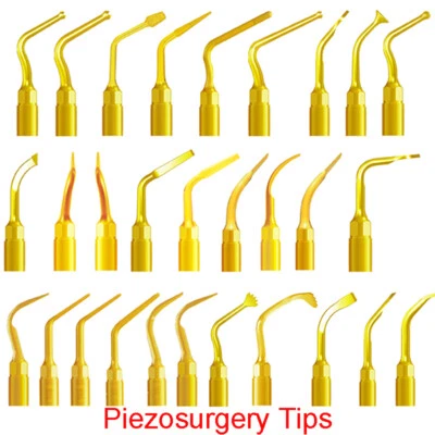 VV DENTAL Piezo Surgery Tips For Mectron Woodpecker NSK Bone Cutting Sinus Lifting mju7