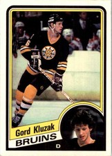1984-85 O-Pee-Chee Gord Kluzak #6