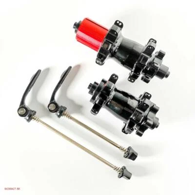 84268427 Juego de bujes de bicicleta MTB ELEGIDO 32H 9x100/10x135  Foto 1 de 4