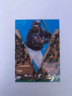 2000 Pacific Invincible #85 David Ortiz - Minnesota Twins - Image 1 of 2