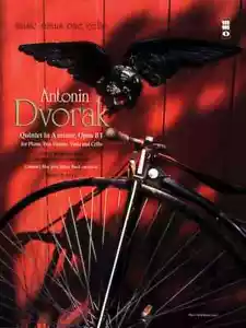Dvorak - Quintet in A minor, Op. 81 - Music Minus One Cello - Picture 1 of 1