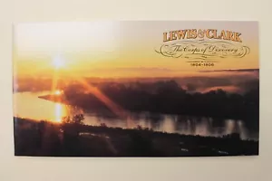 2004 Lewis and Clark "The Corps of Discovery" Prestige Booklet of 20 .37 cent - Picture 1 of 5