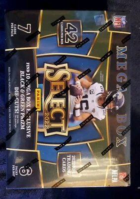 Panini 2022 Select Football Mega Box - 42 Cards Green And Black Die Cuts. Target - Image 1 of 2