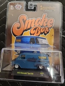M2 Machines Squarebody Syndicate Hobby Exc 1/64 Smoke Box Chevrolet Van G10 VHTF - Picture 1 of 3