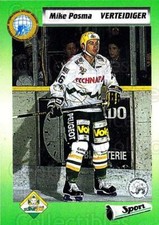 1993-94 Swiss HNL #444 Mike Posma