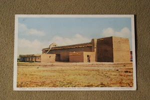 La Iglesia Vieja - Pueblo de Santo Domingo, Nuevo México - Imagen 1 de 2