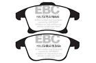EBC Yellowstuff Front Brake Pads for Ford Mondeo Mk5 Hatchback 1.0T 125HP (14>)