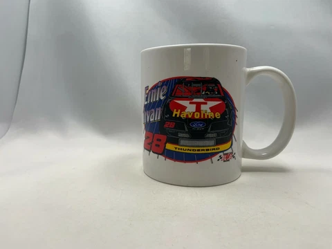 Ernie Irvan Texaco Havoline NASCAR Coffee Mug Cover