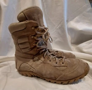 Tactical Research Stiefel STYLE TR360 GRÖSSE 8,5 R Desert Tan VIBRAM SOHLE - Bild 1 von 7