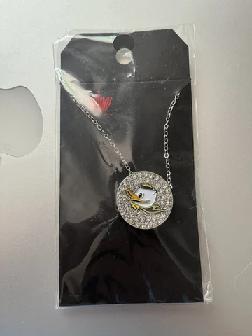 Oregon Ducks Necklace Aminco Collectible Pendent Emblem Cover