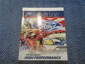 2017 Ford Frontline Alto Rendimiento Ford GT40 Ford Gt Dealer Revista Bochure - Imagen 1 de 3