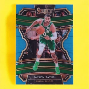 2019-20 Panini Select Jayson Tatum - Concourse Light Blue Prizm /299 #54 - Picture 1 of 2