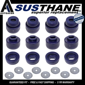 Front & Rear Body Cab Mount Bushing Kit PU 24pc For Silverado Sierra 1500 / 2500 - Foto 1 di 9