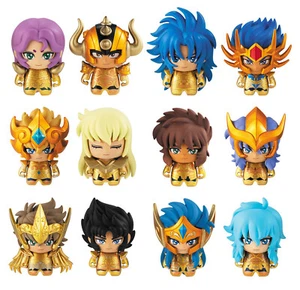 Saint Seiya Myth 12 Gold Saints Figura Bandai Collechara Gashapon set di 12 - Foto 1 di 5