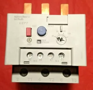 SPRECHER & SCHUH CEP7-EEVE Overload Relay - Picture 1 of 5