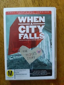 When A City Falls (DVD, 2012) NEUE Dokumentation * selten * Region 0 - Bild 1 von 2