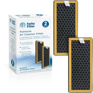 Activated Carbon Filters Compatible with HoMedics TotalClean PetPlus  - Picture 1 of 7