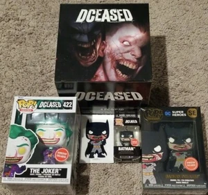 Funko Pop! DCeased The Joker (nicht blutig) #422 Gamestop exklusive Mystery Box - Bild 1 von 11