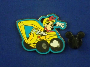Pin de sombrero duro serie construcción Minnie Mouse # 30319 - Imagen 1 de 3