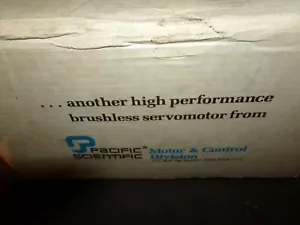 NEW Pacific Scientific BAR00-6 Drive Motor *FREE SHIPPING* - Picture 1 of 2