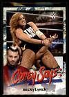 2019 Topps WWE Smackdown Live Wrestling Corey Says #CG-3 Becky Lynch