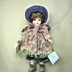 Marie Osmond Calico Cathy Quilting Cousins Fine Porcelain Doll - Picture 1 of 19
