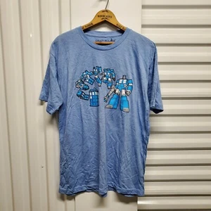 Doctor Who Tardis Transformer Tshirt Unisex Large Graphic Lab  - Picture 1 of 4