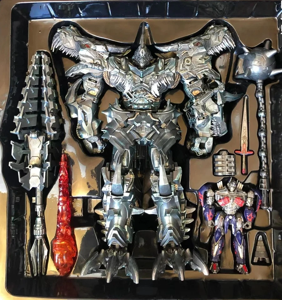 WJ Transformation Grimlock Oversize Enlarged SS07 Dinosaur Leader Ancient figure - Image 1 of 4