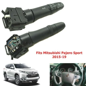 MITSUBISHI PAJERO SPORT 2015 A/T HEADLIGHT TURN SIGNAL SWITCH RIGHT DRIVER - Imagen 1 de 8